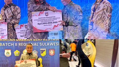 Kota Palu Raih Apresiasi Nasional Pengelolaan Sampah dan Lingkungan Asri 2026