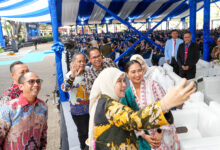 Wawali Makassar Aliyah Mustika Hadiri Wisuda Poltekpar Makassar 2026