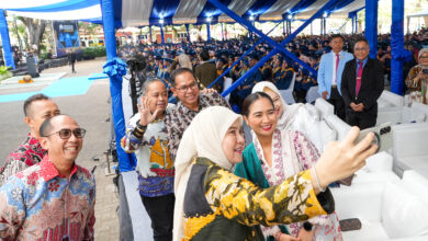 Wawali Makassar Aliyah Mustika Hadiri Wisuda Poltekpar Makassar 2026