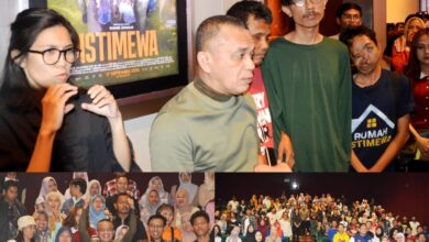 Wujud Kota Inklusif, Wali Kota Palu Nobar Film 'Istimewa' Bersama Penyandang Disabilitas