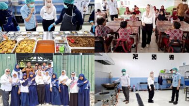 Wakil Wali Kota Imelda Pimpin Sidak Program MBG, Soroti Variasi Menu dan Pengelolaan Limbah SPPG