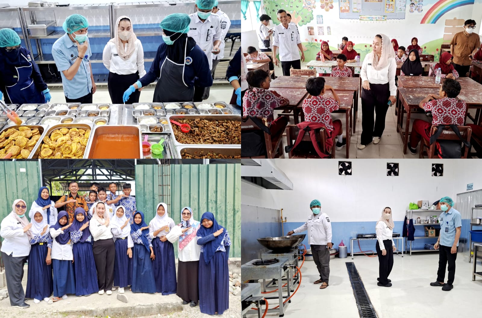 Wakil Wali Kota Imelda Pimpin Sidak Program MBG, Soroti Variasi Menu dan Pengelolaan Limbah SPPG