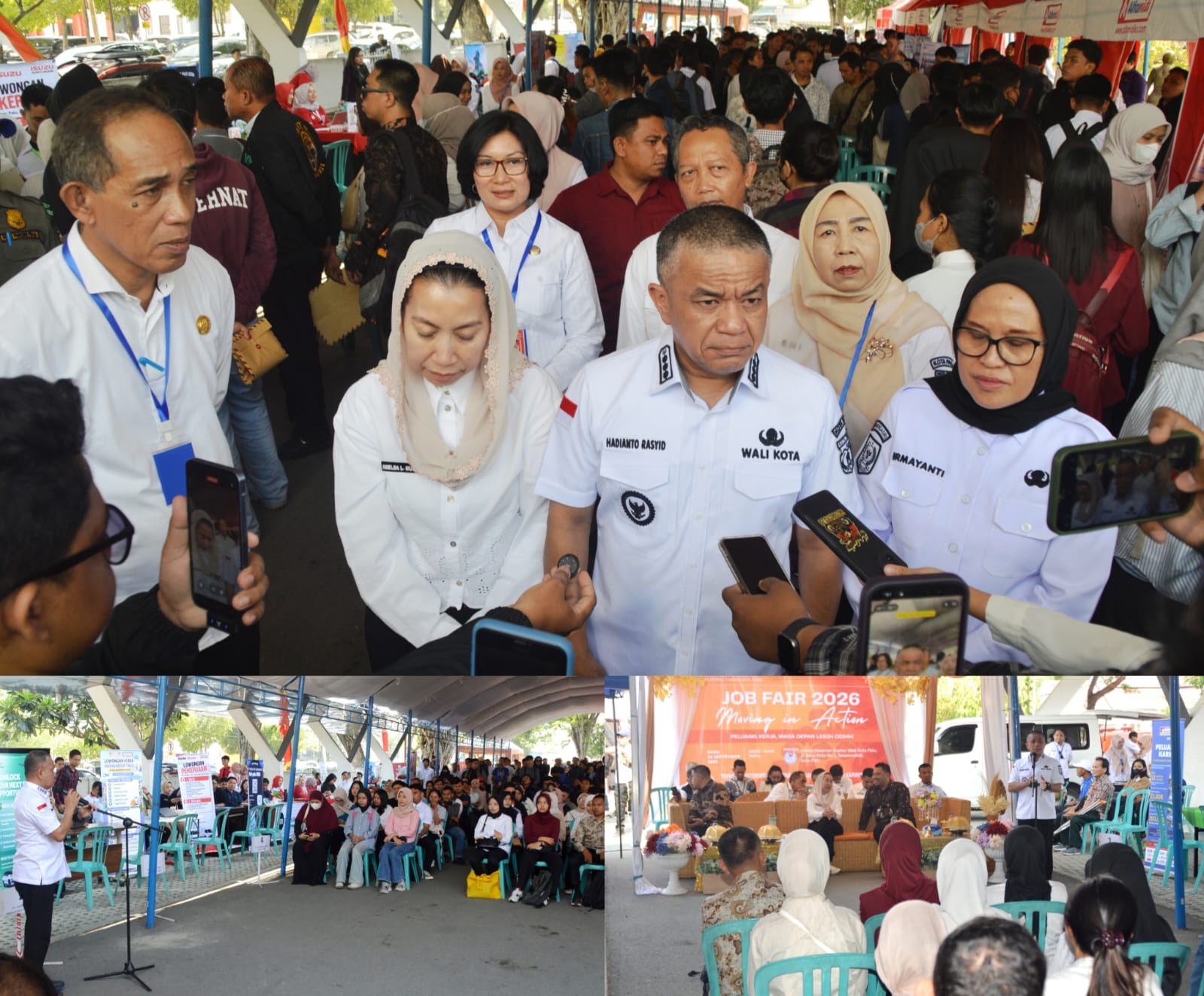 24 Perusahaan Buka Lowongan di Job Fair Kota Palu 2026, 240 Lapangan Kerja Berpotensi Terbuka