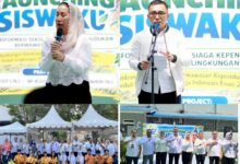 Dinas P2KB Kota Palu Launching Inovasi SISWAKU di SMP Al Azhar Mandiri