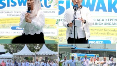 Dinas P2KB Kota Palu Launching Inovasi SISWAKU di SMP Al Azhar Mandiri