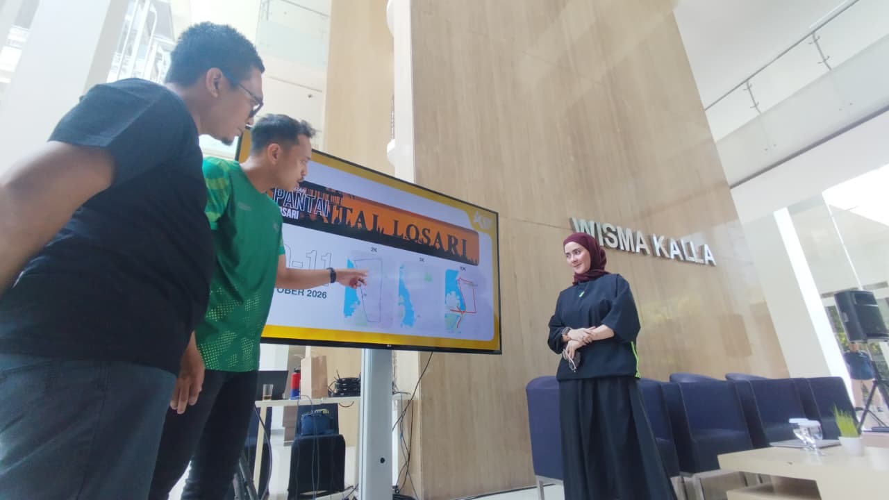 Kalla 10K 2026 Targetkan 4.500 Pelari, Gandeng PASI Pastikan Lintasan Berstandar Nasional