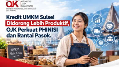 Kredit UMKM Sulsel Didorong Lebih Produktif, OJK Perkuat PHINISI dan Rantai Pasok