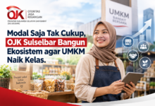 Modal Saja Tak Cukup, OJK Sulselbar Bangun Ekosistem agar UMKM Naik Kelas