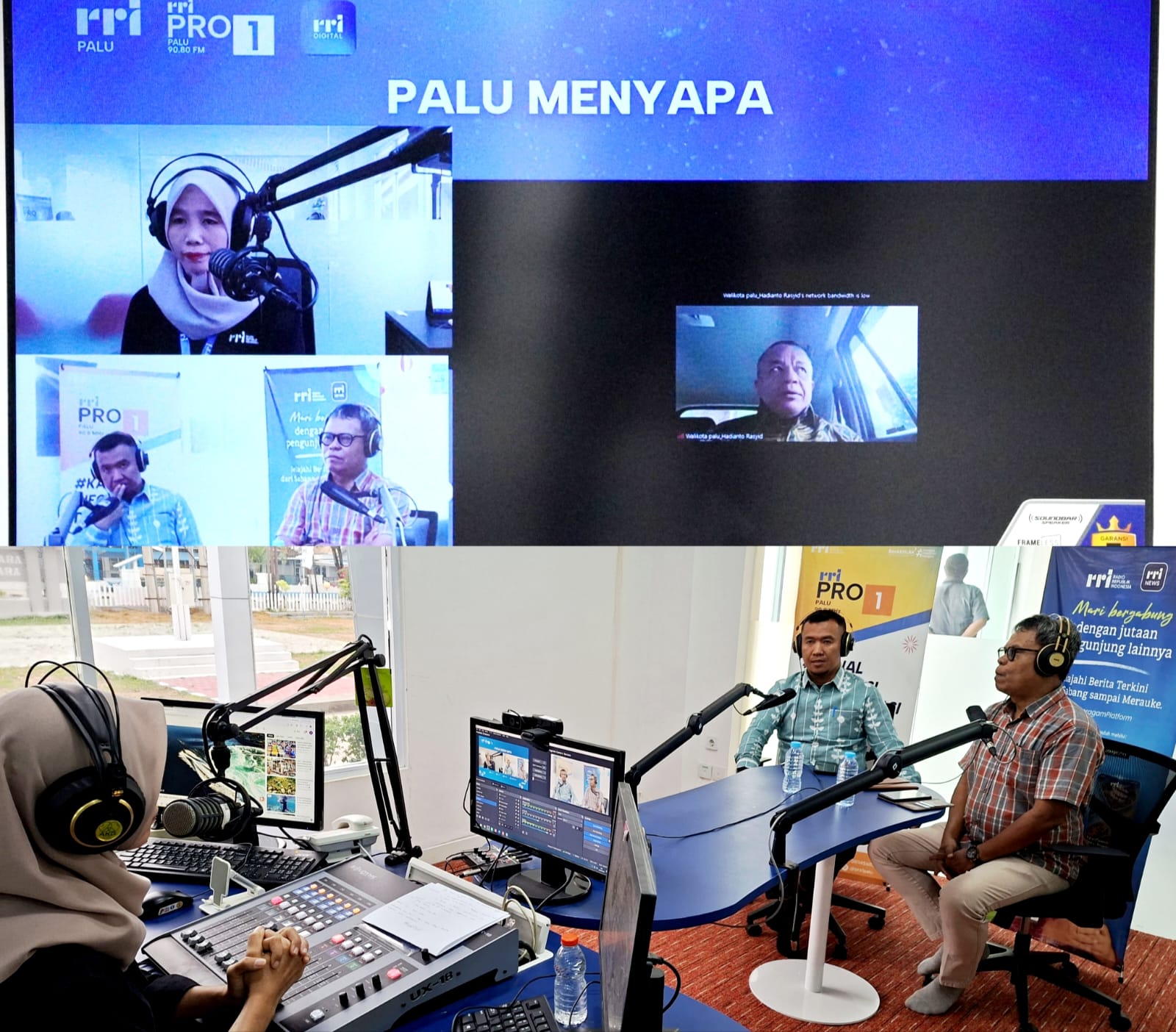 Moving in Action, Wali Kota Hadianto Tekankan Kerja Nyata untuk Keberlanjutan Pembangunan Kota Palu