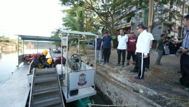 Munafri Pimpin Bersih-Bersih Kanal, Tekankan Kebersihan Harus Jadi Kebiasaan
