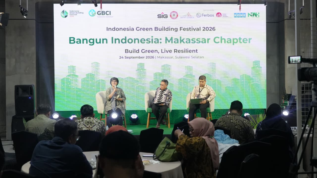 NIPAH PARK Dukung Indonesia Green Building Festival 2026, Dorong Bangunan Hijau di Indonesia Timur