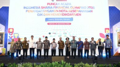 OJK Dorong Generasi Muda Perkuat Literasi Keuangan Syariah Lewat ISFO 2026