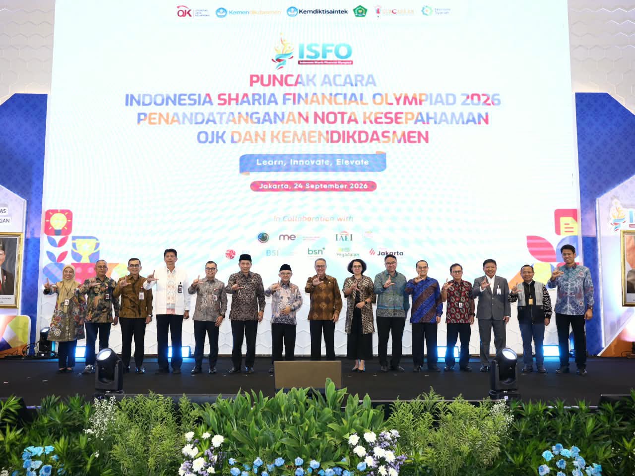 OJK Dorong Generasi Muda Perkuat Literasi Keuangan Syariah Lewat ISFO 2026