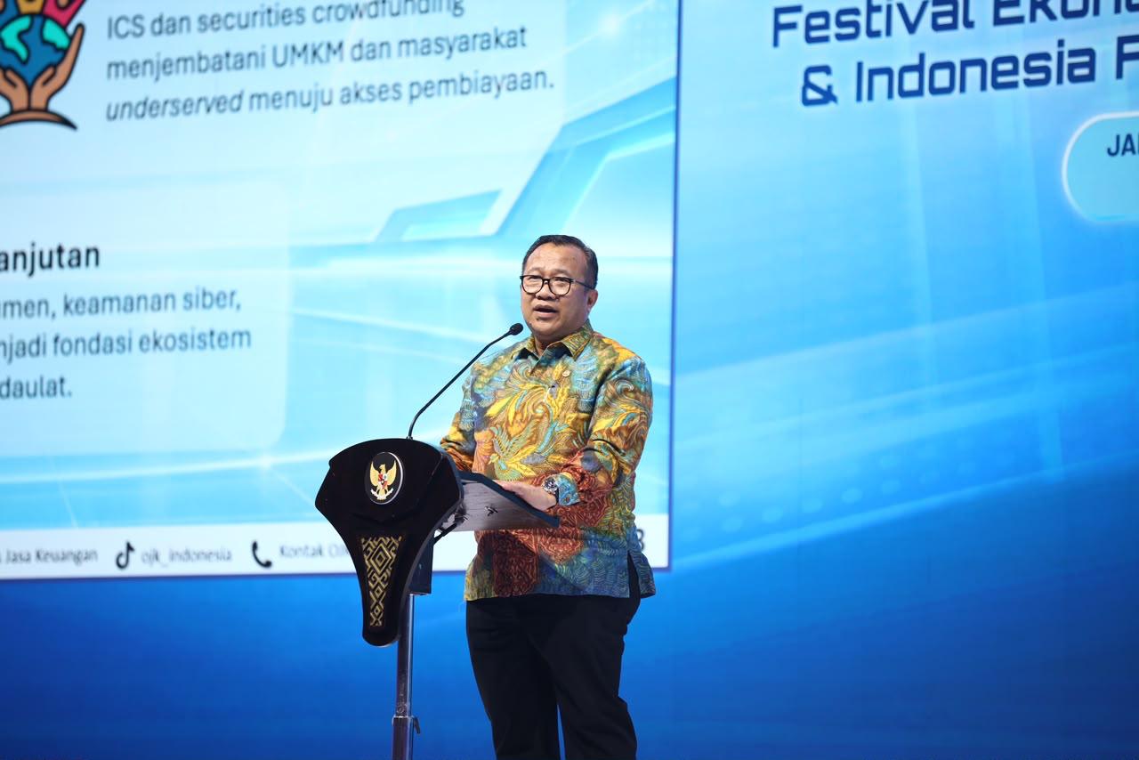 OJK Dorong Inovasi Keuangan Digital yang Aman dan Beri Manfaat Nyata bagi Masyarakat