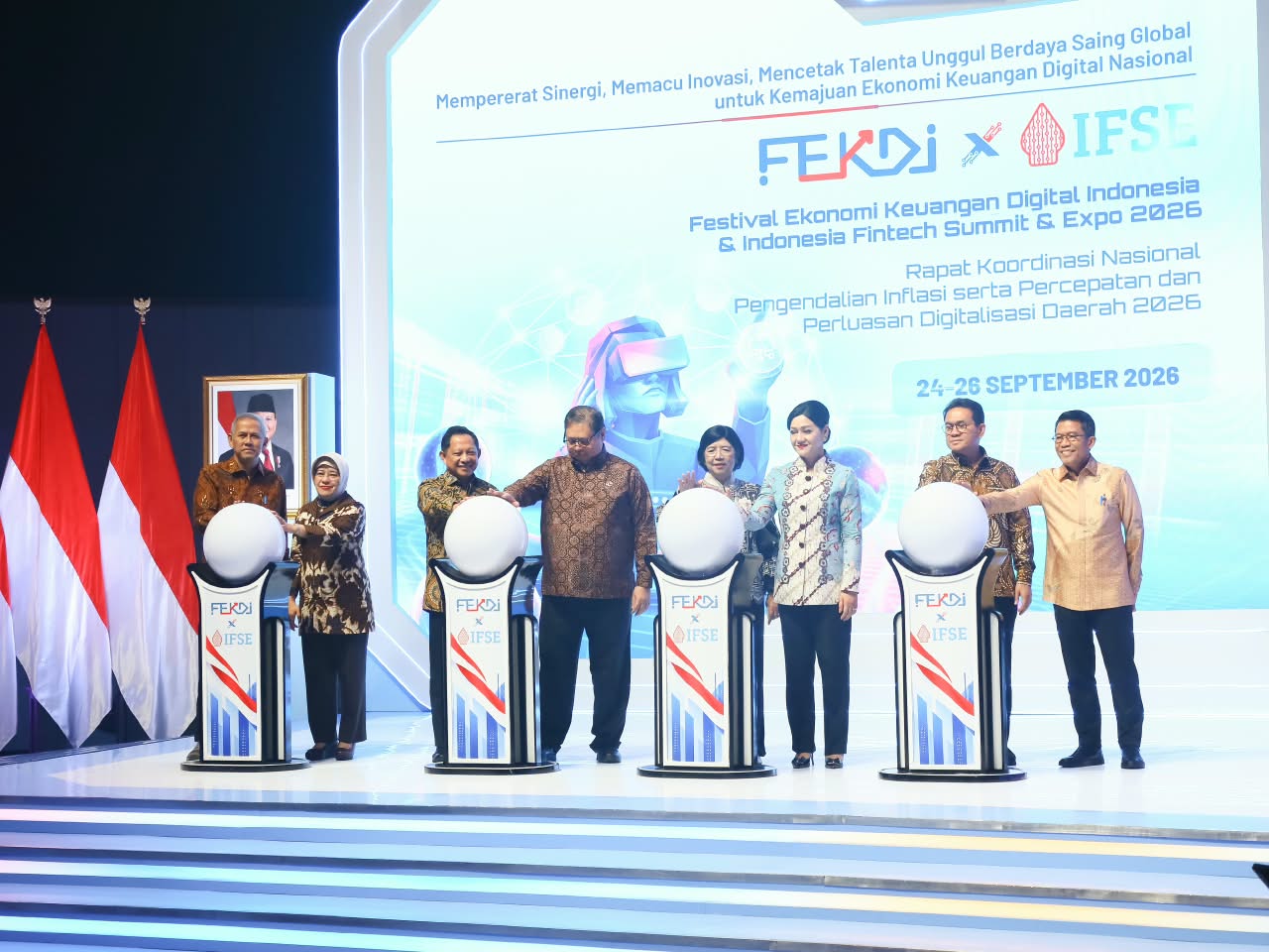 OJK Dorong Keuangan Digital Jadi Penggerak Ekonomi, Keamanan Siber Tak Bisa Ditawar