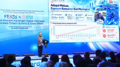 OJK Perkuat Keamanan Ekosistem Keuangan Digital dan Pelindungan Konsumen