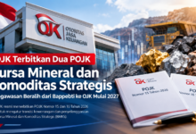 OJK Terbitkan Dua POJK Bursa Mineral dan Komoditas Strategis, Pengawasan Beralih ke OJK Mulai 2027