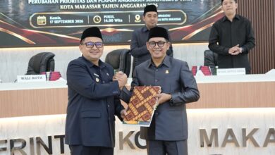 Pemkot-DPRD Makassar Sepakati KUPA-PPAS Perubahan 2026, Appi Tekankan Anggaran Harus Berdampak