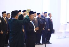 Sarjito Resmi Jadi Kepala Eksekutif Pengawas Bursa Mineral dan Komoditas Strategis OJK