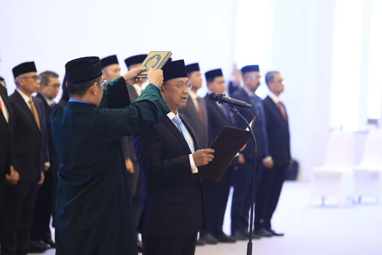 Sarjito Resmi Jadi Kepala Eksekutif Pengawas Bursa Mineral dan Komoditas Strategis OJK