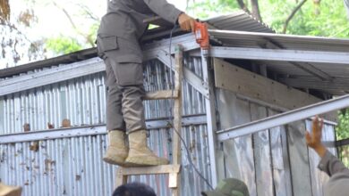 Berdiri 20 Tahun di Atas Fasum, Tiga Bangunan di Biringkanaya Akhirnya Ditertibkan