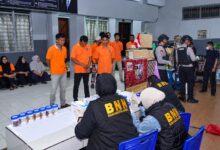 Sinergi TNI-Polri dan BNNK, Lapas Watampone Gelar Penggeledahan hingga Tes Urine