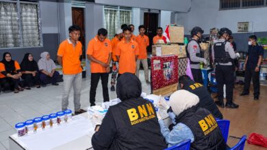 Sinergi TNI-Polri dan BNNK, Lapas Watampone Gelar Penggeledahan hingga Tes Urine