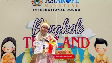 Siswi SD Islam Athirah Bukit Baruga Raih Medali Emas Olimpiade Bahasa Inggris Internasional di Thailand