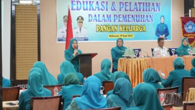 TP PKK Gowa Dorong Warga Manfaatkan Pekarangan untuk Ketahanan Pangan Keluarga