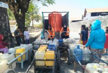 Tindaklanjuti Arahan Wali Kota, BPBD Makassar Salurkan 3,04 Juta Liter Air untuk 92.931 Jiwa