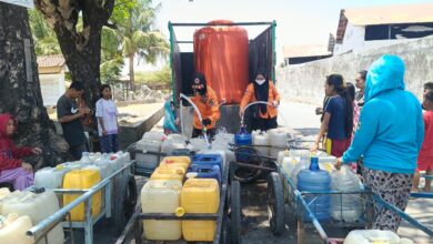 Tindaklanjuti Arahan Wali Kota, BPBD Makassar Salurkan 3,04 Juta Liter Air untuk 92.931 Jiwa