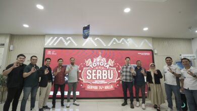 Toyota Serbu Hadir di Makassar, Kalla Toyota Tebar Promo dan 74 Hadiah Spesial