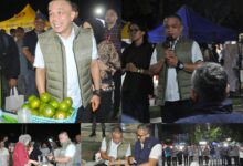 Wali Kota Palu Buka Night Market HUT ke-48, Dorong UMKM Terus Tumbuh dan Berkreasi