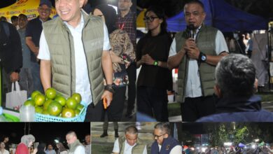 Wali Kota Palu Buka Night Market HUT ke-48, Dorong UMKM Terus Tumbuh dan Berkreasi