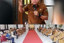 Wali Kota Palu Hadianto Rasyid Minta Seluruh OPD Serius Cermati dan Tingkatkan Performa Keuangan Daerah