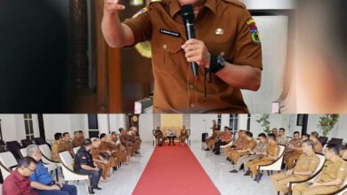 Wali Kota Palu Hadianto Rasyid Minta Seluruh OPD Serius Cermati dan Tingkatkan Performa Keuangan Daerah