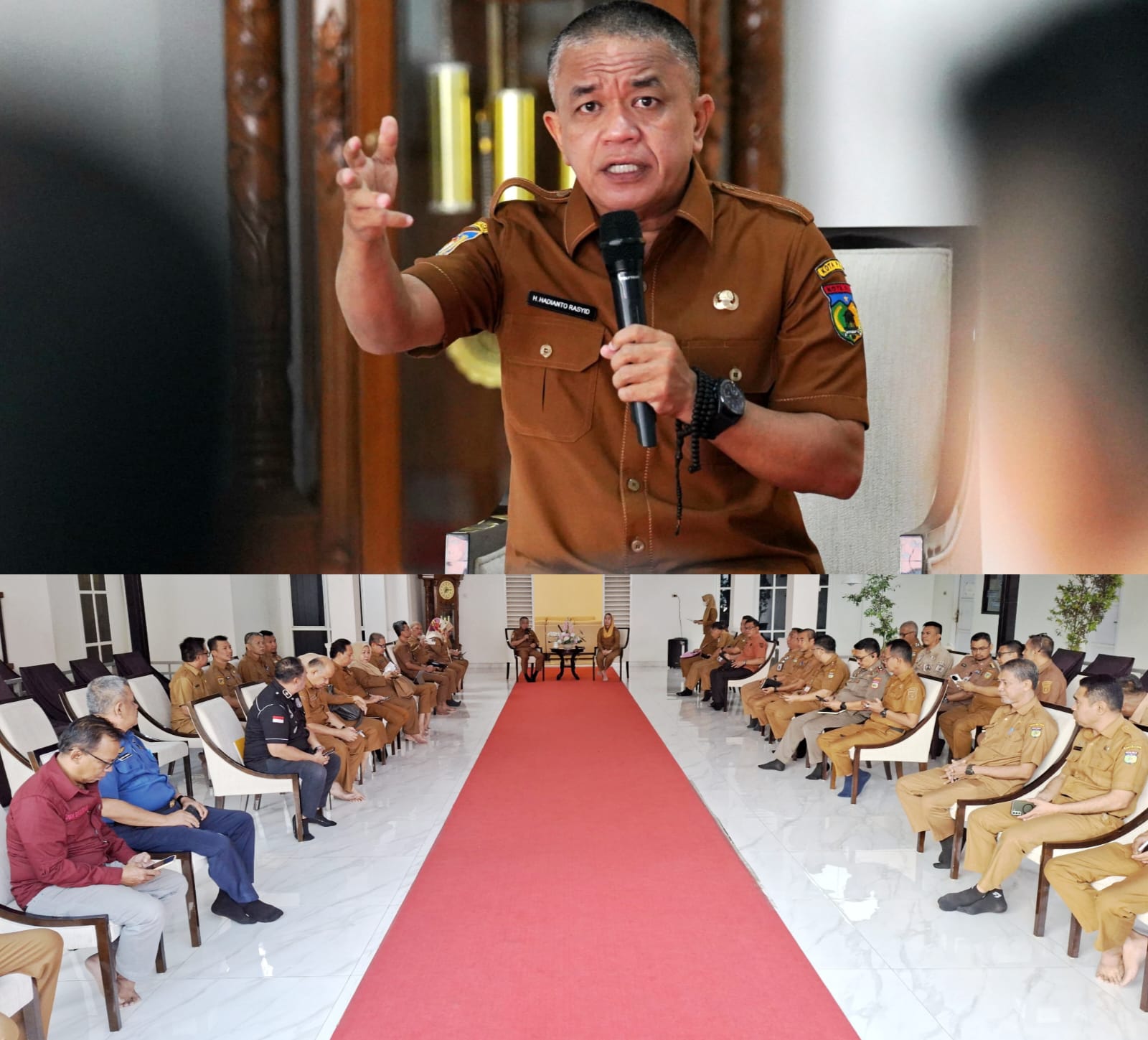 Wali Kota Palu Hadianto Rasyid Minta Seluruh OPD Serius Cermati dan Tingkatkan Performa Keuangan Daerah