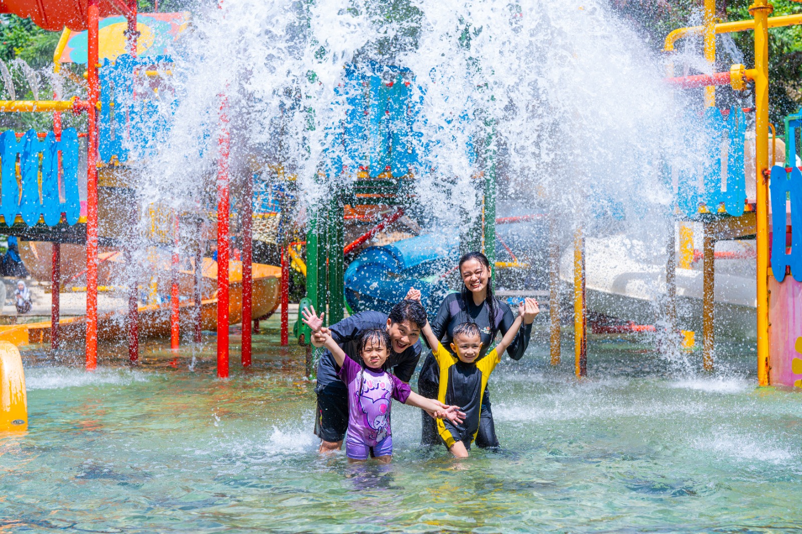 Weekday Funventure Bugis Waterpark, Rekreasi Rombongan Mulai Rp50 Ribu di Hari Kerja