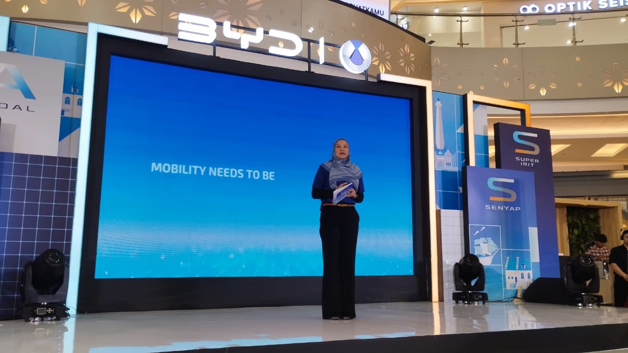 BYD Tech Culture Fest 2026 Hadir di Makassar, Pamer Teknologi Mobil Listrik dan DM