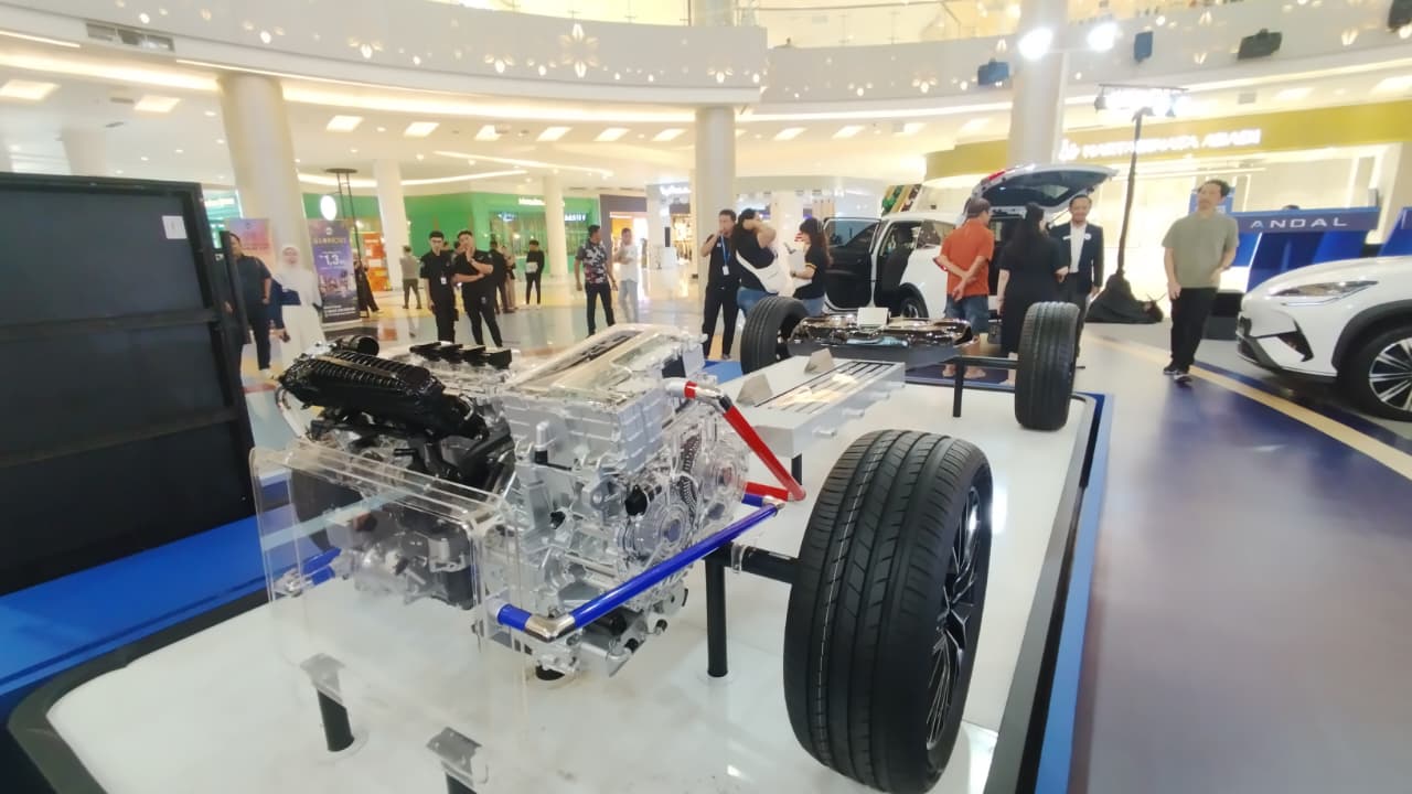 BYD Tech Culture Fest 2026 Hadir di Makassar, Pamer Teknologi Mobil Listrik dan DM