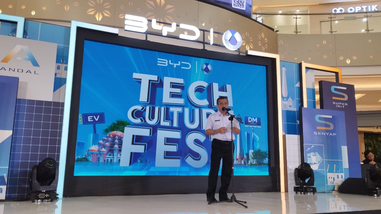 BYD Tech Culture Fest 2026 Hadir di Makassar, Pamer Teknologi Mobil Listrik dan DM