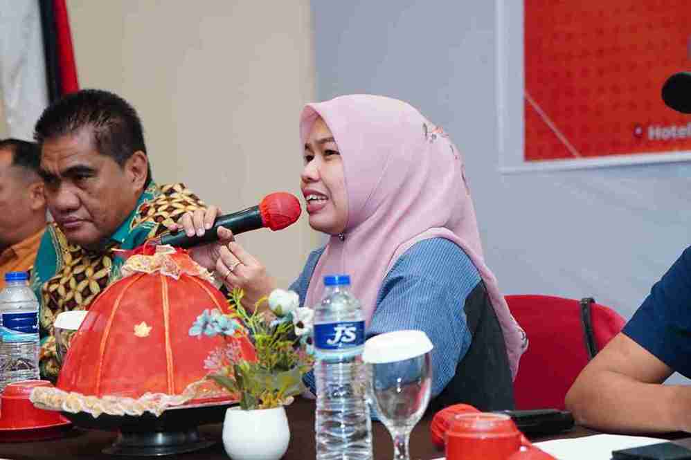Legislator Rezeki Nur Bersama DPPKB Makassar Perkuat Pengawasan Penyelenggaraan Pemerintahan Daerah TA 2026 Angkatan X