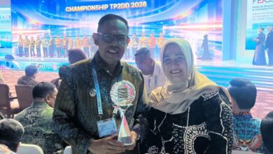 Wakili Bupati Bone, Andi Akmal Pasluddin Kembali Jemput Penghargaan TPID Terbaik se-Indonesia