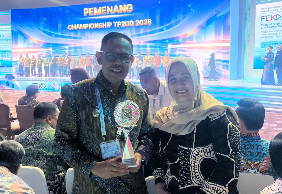 Wakili Bupati Bone, Andi Akmal Pasluddin Kembali Jemput Penghargaan TPID Terbaik se-Indonesia