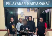 Curi Mesin Air Warga Bantaeng, Pria Ini Diringkus Tim Resmob Polres Bone