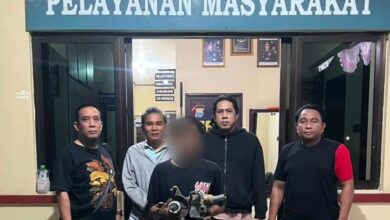 Curi Mesin Air Warga Bantaeng, Pria Ini Diringkus Tim Resmob Polres Bone