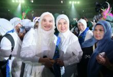 Aliyah Mustika Ilham Hadiri Milad ke-45 BKMT, Perkuat Semangat Pemberdayaan Umat