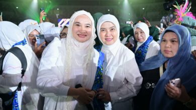 Aliyah Mustika Ilham Hadiri Milad ke-45 BKMT, Perkuat Semangat Pemberdayaan Umat