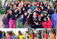 Upacara HUT ke-48 Kota Palu, 150 Emak-Emak Sukses Hipnotis Ribuan Penonton Lewat Tari “Roso Nu Mombine”