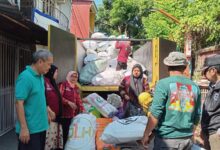 Menteri Hukum Supratman Pimpin Upacara HUT ke-48 Kota Palu, Puji Kota Makin Bersih dan Tertata